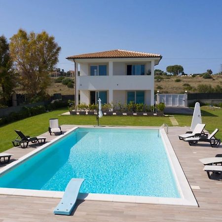 Villa Zaffiro Szirakúza Kültér fotó