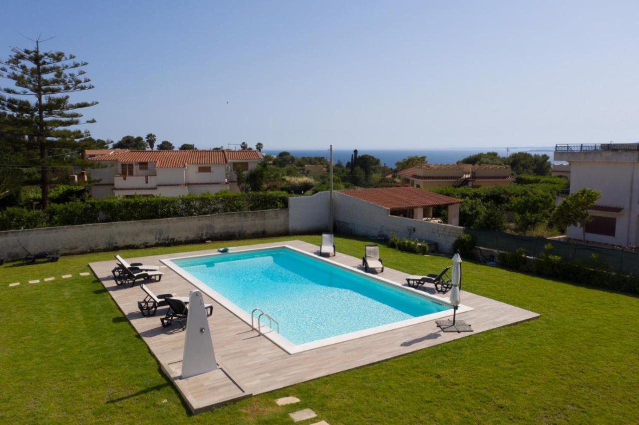 Villa Zaffiro Szirakúza Kültér fotó