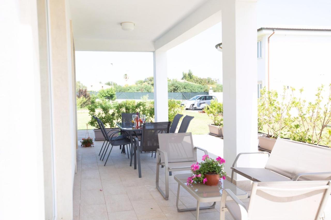 Villa Zaffiro Szirakúza Kültér fotó